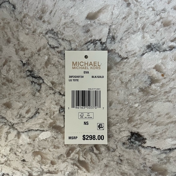 Michael Kors Black and Yellow Tote Bag - Picture 7 of 7